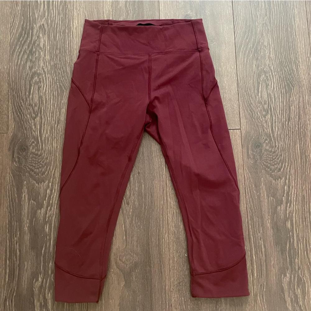 Lululemon in movement tight